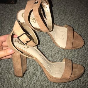 Tan Heels